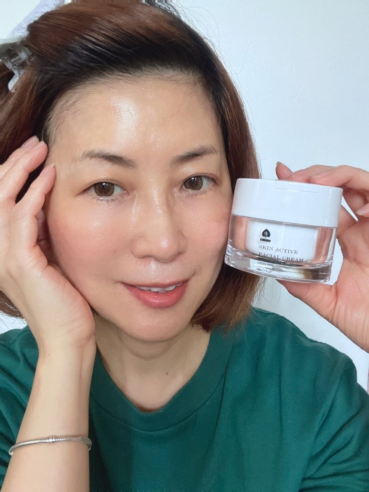 女人知己試用大隊,口碑行銷,部落客行銷,FarmPerilla 賦活修護面霜,自然綠紫蘇,無農藥,清爽不黏膩,滋潤肌膚,一抹有感